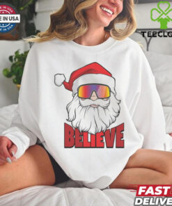 Santa Believe Christmas Shirt 1 Santa Believe Christmas Shirt