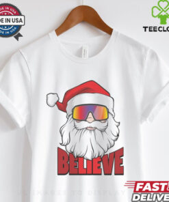 Santa Believe Christmas Shirt 3 Santa Believe Christmas Shirt