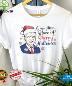 Santa Biden Let’s Go Brandon Merry Halloween Christmas Shirt