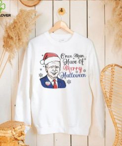 Santa Biden Let’s Go Brandon Merry Halloween Christmas Shirt