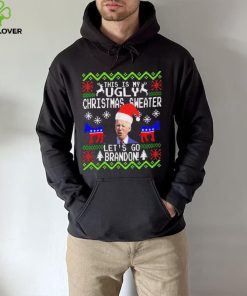 Santa Biden This Is My Ugly Christmas Sweater Let’s Go Brandon Shirt