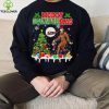 Santa Bigfoot Merry Squatchmas Christmas hoodie, sweater, longsleeve, shirt v-neck, t-shirt