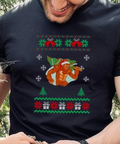 Santa Bigfoot Tree Christmas 2022 shirt