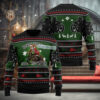 Santa Claus Jingle Bells Surfing Swells Big And Tall Christmas Sweaters