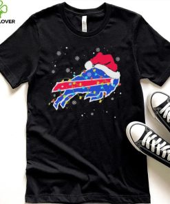 Santa Buffalo Bills NFL Logo Christmas Shirt