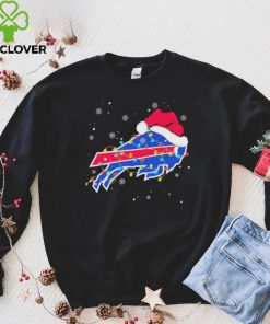 Santa Buffalo Bills NFL Logo Christmas Shirt