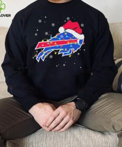 Santa Buffalo Bills NFL Logo Christmas Shirt