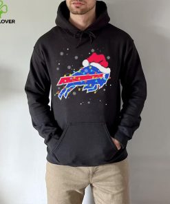 Santa Buffalo Bills NFL Logo Christmas Shirt