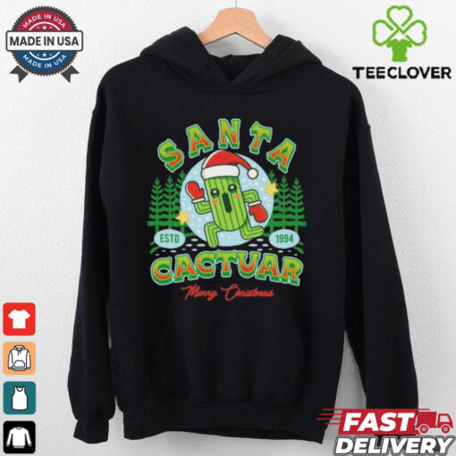 Santa Cactuar Merry Christmas Shirt