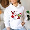 The Peanuts Snoopy And Friends Cheer For The Clemson Tigers Ncaa Shirt