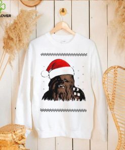 Santa Chewbacca Christmas T Shirt, Star Wars Christmas T shirt