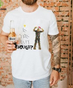 Santa Chewbacca Is This Jolly Enough Christmas Shirt, Chewbacca Christmas Gift For Women