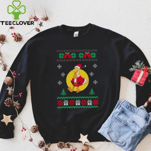 Santa Chicken Tree Christmas 2022 shirt