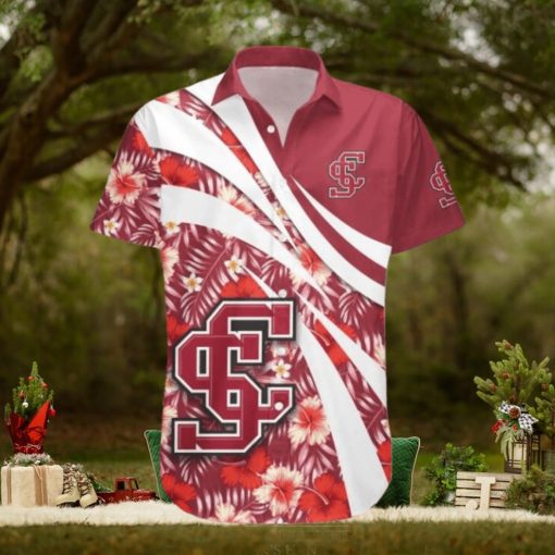 Santa Clara Broncos Hawaii Shirt Hibiscus Sport Style – NCAA