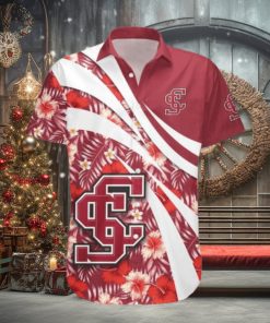 Santa Clara Broncos Hawaii Shirt Hibiscus Sport Style – NCAA