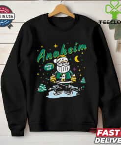 Santa Claus Anaheim Ducks Merry Christmas 2024 shirt
