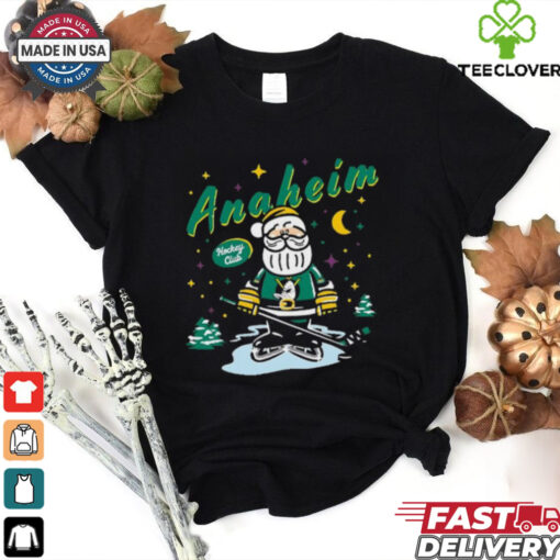 Santa Claus Anaheim Ducks Merry Christmas 2024 shirt