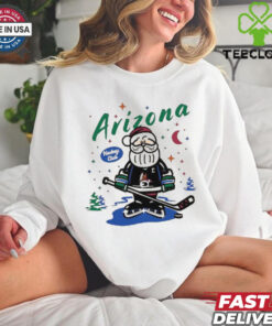 Santa Claus Arizona Coyotes Merry Christmas 2024 shirt