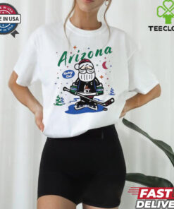 Santa Claus Arizona Coyotes Merry Christmas 2024 shirt