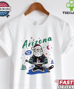 Santa Claus Arizona Coyotes Merry Christmas 2024 shirt