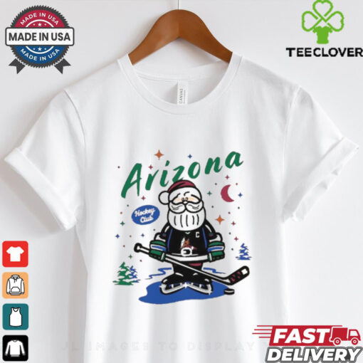 Santa Claus Arizona Coyotes Merry Christmas 2024 shirt