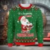 Custom Name Bowling Image Cool Noel Pattern Funny Ugly Sweater