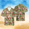 Christmas Tree Red Light Hawaiian Shirt