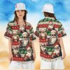 Santa Claus Beer Ugly Christmas Hawaiian Shirt