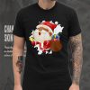 Santa Believe Christmas Boys Kids Girls Xmas Tree Men Women Shirt