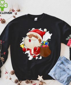 Santa Claus Black African American Christmas Pajamas Shirt