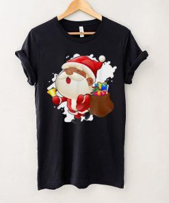 Santa Claus Black African American Christmas Pajamas Shirt