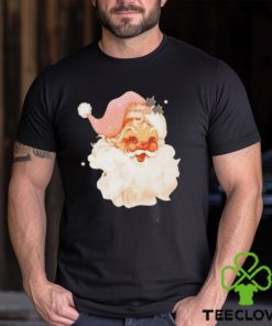 Santa Claus Black Shirt