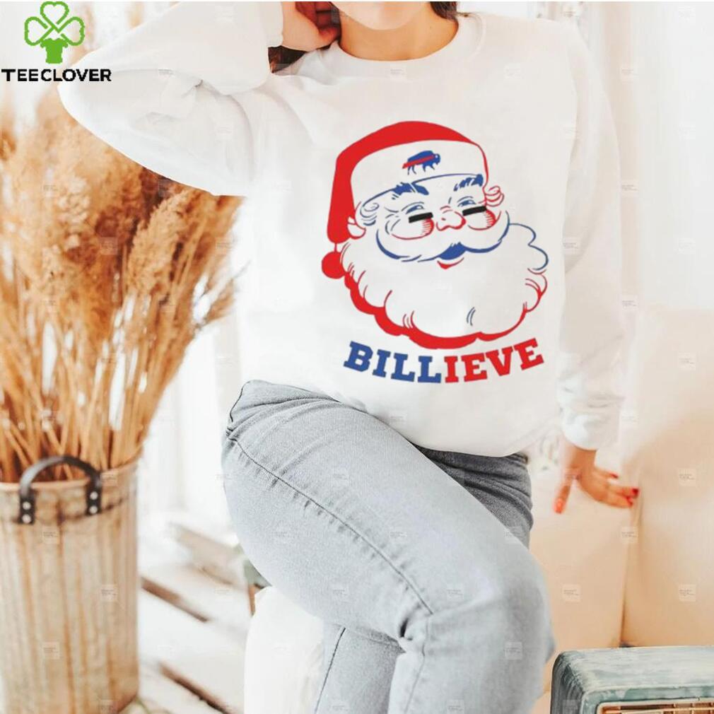 Buffalo Bills I Still Billieve Christmas shirt