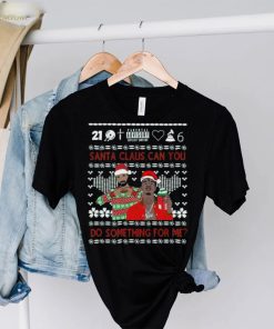 Santa Claus Can You Do Something For Me Drake 21 Savage Ugly Christmas Shirt