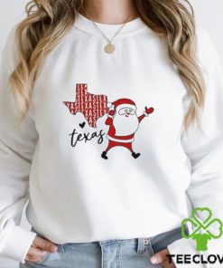 Santa Claus Casual Texas Christmas Shirt