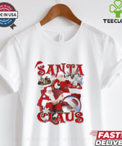 Santa Claus Christmas 2024 vintage shirt