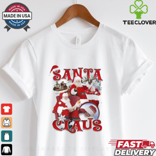 Santa Claus Christmas 2024 vintage shirt