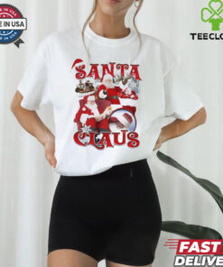 Santa Claus Christmas 2024 vintage shirt