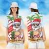 Santa Claus Christmas Hawaiian Shirt