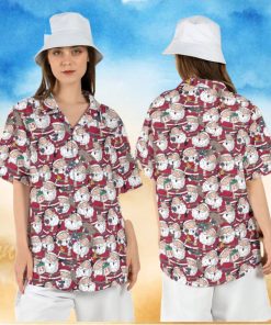 Santa Claus Christmas Vibes Hawaiian Shirt