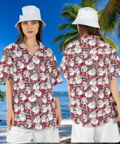 Santa Claus Christmas Vibes Hawaiian Shirt