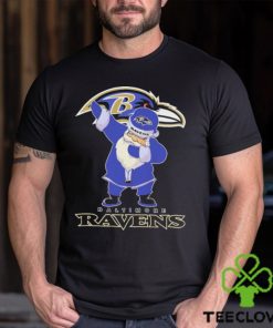 Santa Claus Dabbing Christmas Baltimore Ravens Shirt 1 Santa Claus Dabbing Christmas Baltimore Ravens Shirt