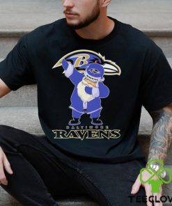 Santa Claus Dabbing Christmas Baltimore Ravens Shirt 2 Santa Claus Dabbing Christmas Baltimore Ravens Shirt