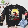 Santa Claus Driving Car Ho Ho Ho Merry Christmas Ugly Shirt