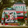 Santa Claus Elvis Presley 3D Ugly Sweater