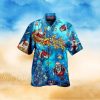 Santa Claus Explore The Sea Christmas Hawaii Shirt