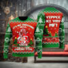 Christmas Star Wars Ugly Sweater, Baby Yoda Santa Holiday Sweater, Mandalorian, Darth Vader And Stormtrooper Shirt, Disney Fan Gift