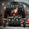 Santa Claus Jesus Friend Ugly Christmas Sweater Thankgiving Gift Men Women