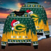 Merry Christmas Snowflake Donald Trump Ugly Christmas Sweater
