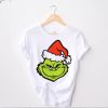 Santa Claus Grinch Christmas Shirt